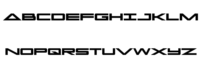 Capella Bold Font LOWERCASE