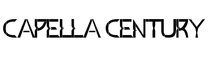 Capella Century  Frei Schriftart Herunterladen