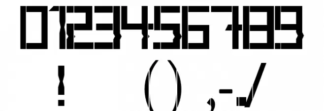 Capella Century Font OTHER CHARS