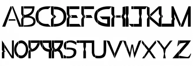 Capella Century Schriftart Groß