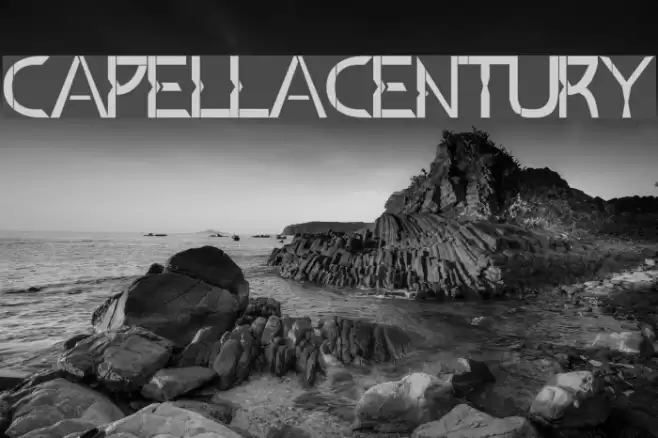 Capella Century Font examples