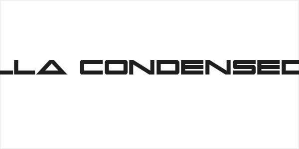 Capella Condensed Bold Logo