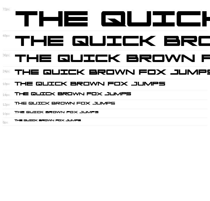 Capella Condensed Bold Waterfall