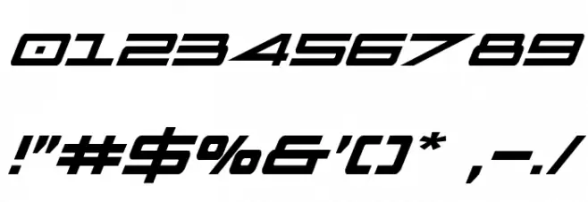 Capella Condensed Italic Font OTHER CHARS