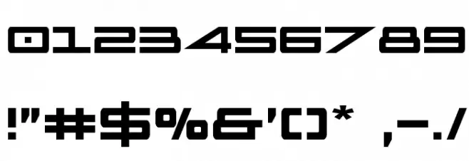 Capella Condensed Font OTHER CHARS