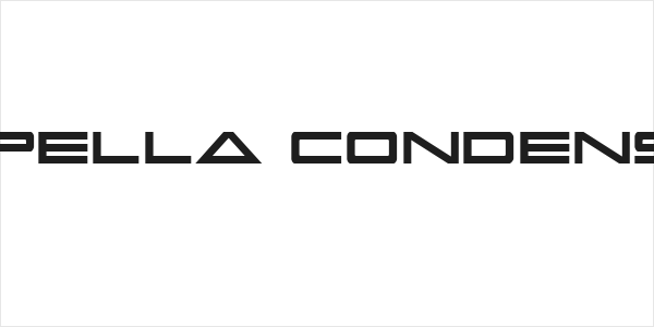 Capella Condensed Logo