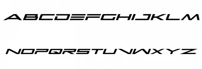 Capella Expanded Italic Polices MAJUSCULES