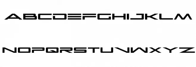 Capella Expanded Шрифта ВЕРХНИЙ