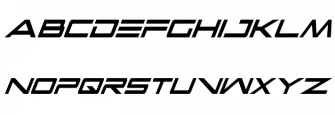 Capella Extra-condensed Italic Шрифта ВЕРХНИЙ