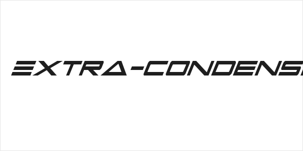 Capella Extra-condensed Italic Logo