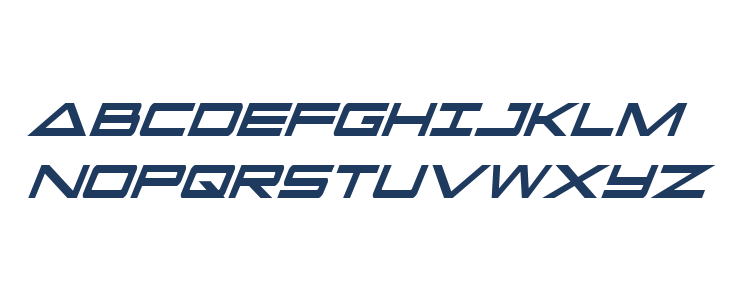 Capella Extra-condensed Italic Lowercase