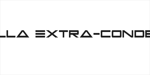 Capella Extra-condensed Logo