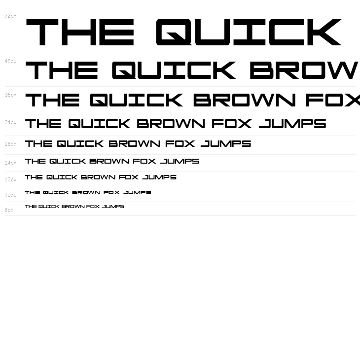 Capella Extra-condensed Waterfall