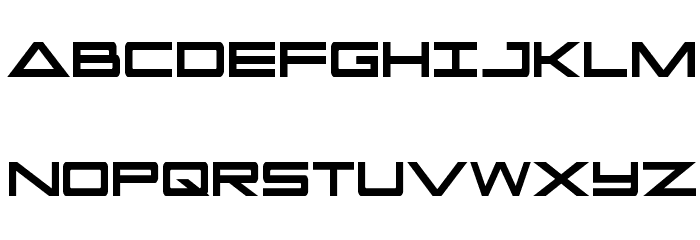 Capella Extra-condensed Font LOWERCASE