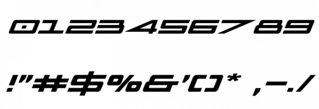 Capella Italic Font OTHER CHARS