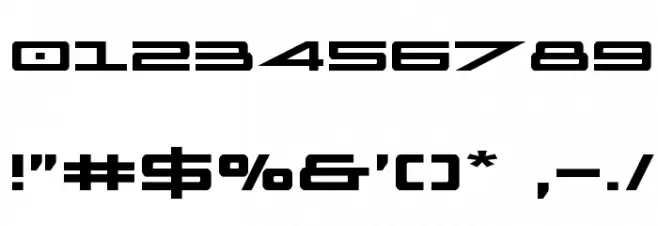 Capella Regular Font OTHER CHARS