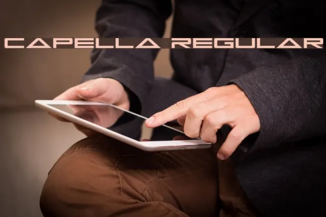 Capella Regular Example 1