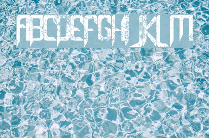 Capella (Rock) III Bold Font examples