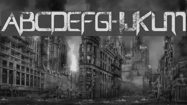 Capella (Rock) - LJ Design Studios Bold Font examples