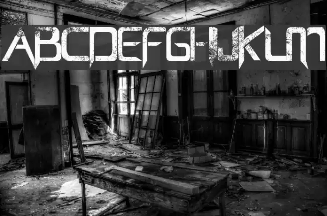 Capella (Rock) - LJ Design Studios Bold Font examples