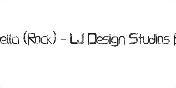Capella (Rock) - LJ Design Studios Bold Logo