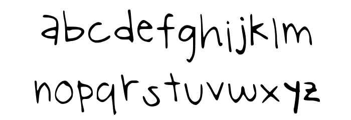 Capella Star Medium Font LOWERCASE