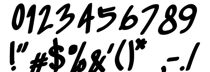 Capellen Font OTHER CHARS