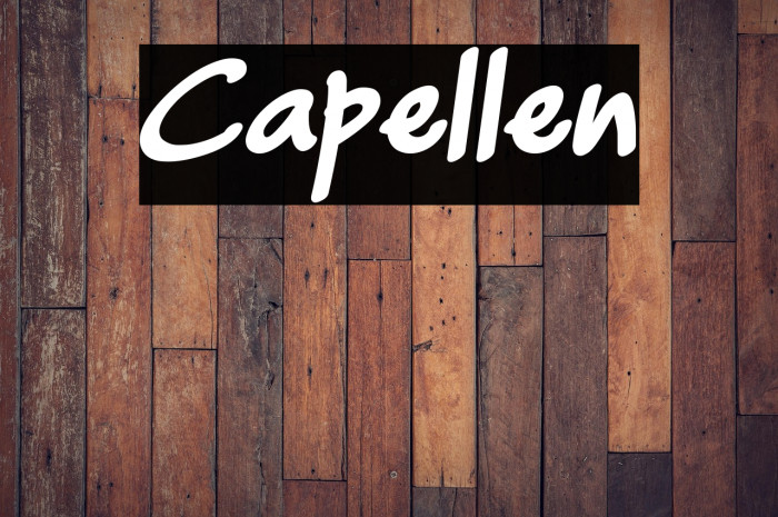 Capellen Example 1