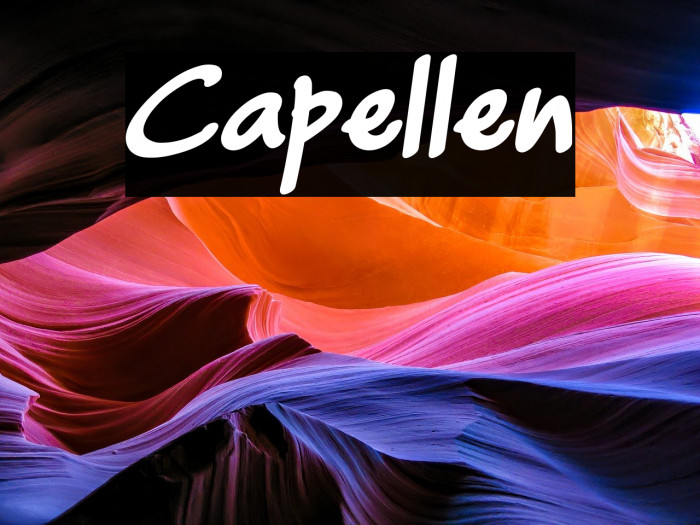 Capellen Example 2