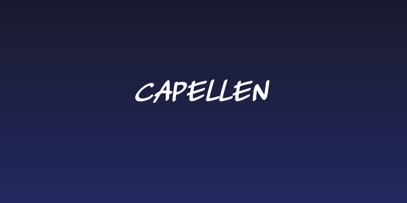 Capellen Social Header