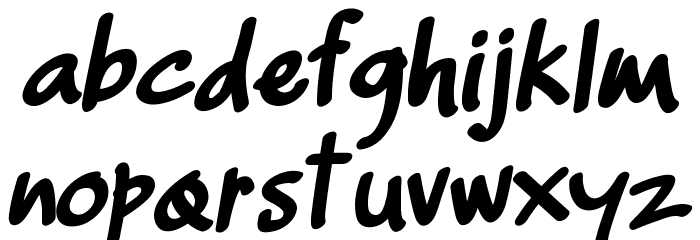 Capellen Font LOWERCASE
