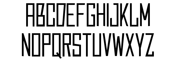 Caperput Font LOWERCASE