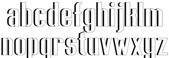 Capicola Sansish Open Font LOWERCASE