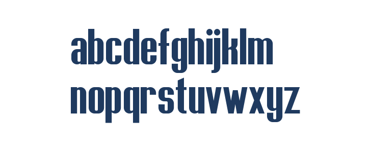 Capicola Sansish Lowercase