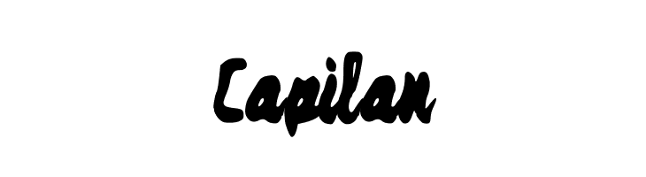 Capilan  les polices de caractères gratuit tlcharger