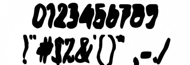 Capilan Font OTHER CHARS