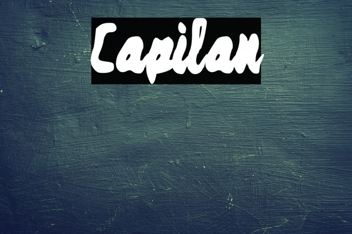 Capilan Example 3