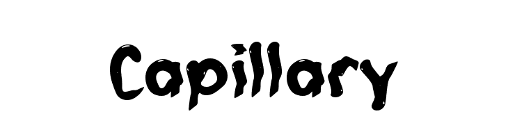 Capillary  Descarca Fonturi Gratis