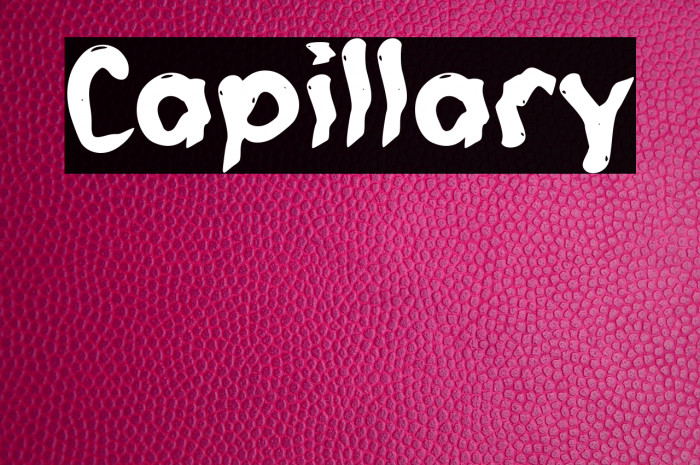 Capillary Example 2