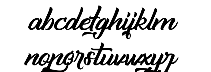 Capinella ou Beaujolais Font LOWERCASE