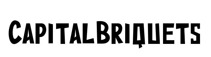 Capital Briquets  नि: शुल्क फ़ॉन्ट्स डाउनलोड