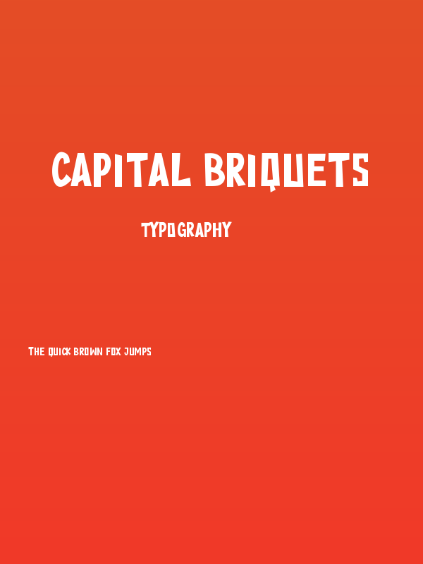 Capital Briquets Poster