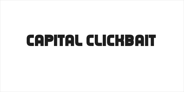Capital Clickbait Logo