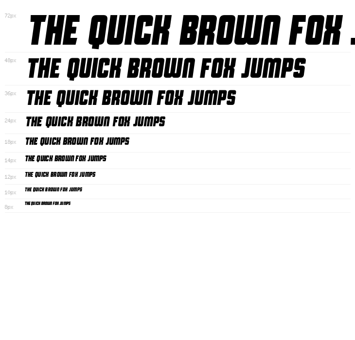 Capital Daren Italic Waterfall