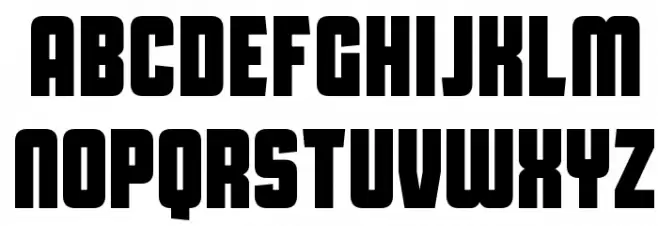 Capital Daren Regular خط أحرف صغيرة