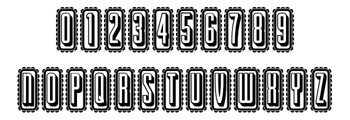 Capital Relationship Regular Font OTHER CHARS