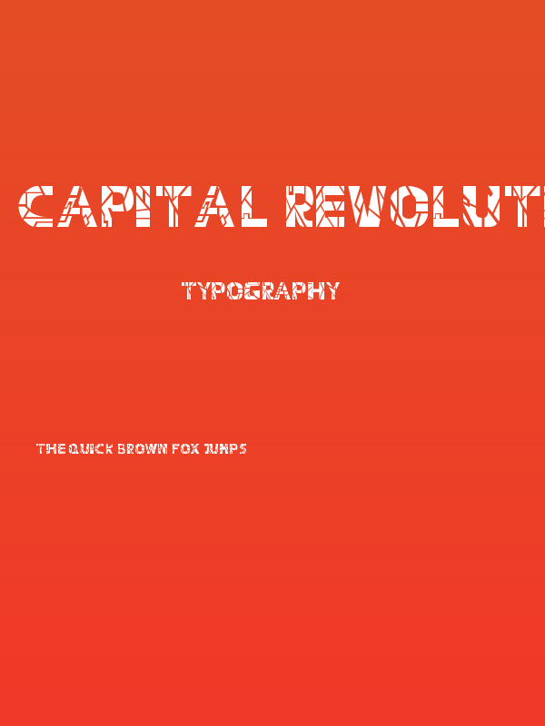 Capital Revolution Poster
