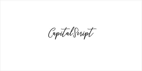 CapitalScript Logo