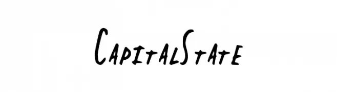 CapitalState  baixar fontes gratis