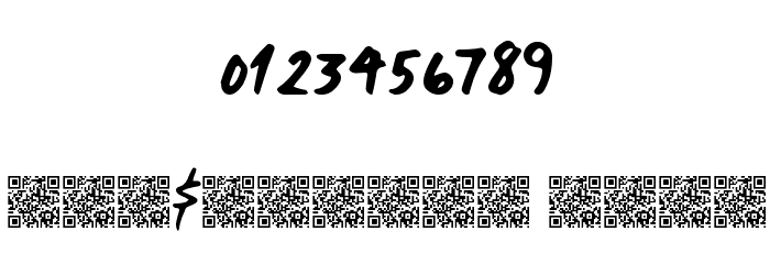 CapitalState Font OTHER CHARS